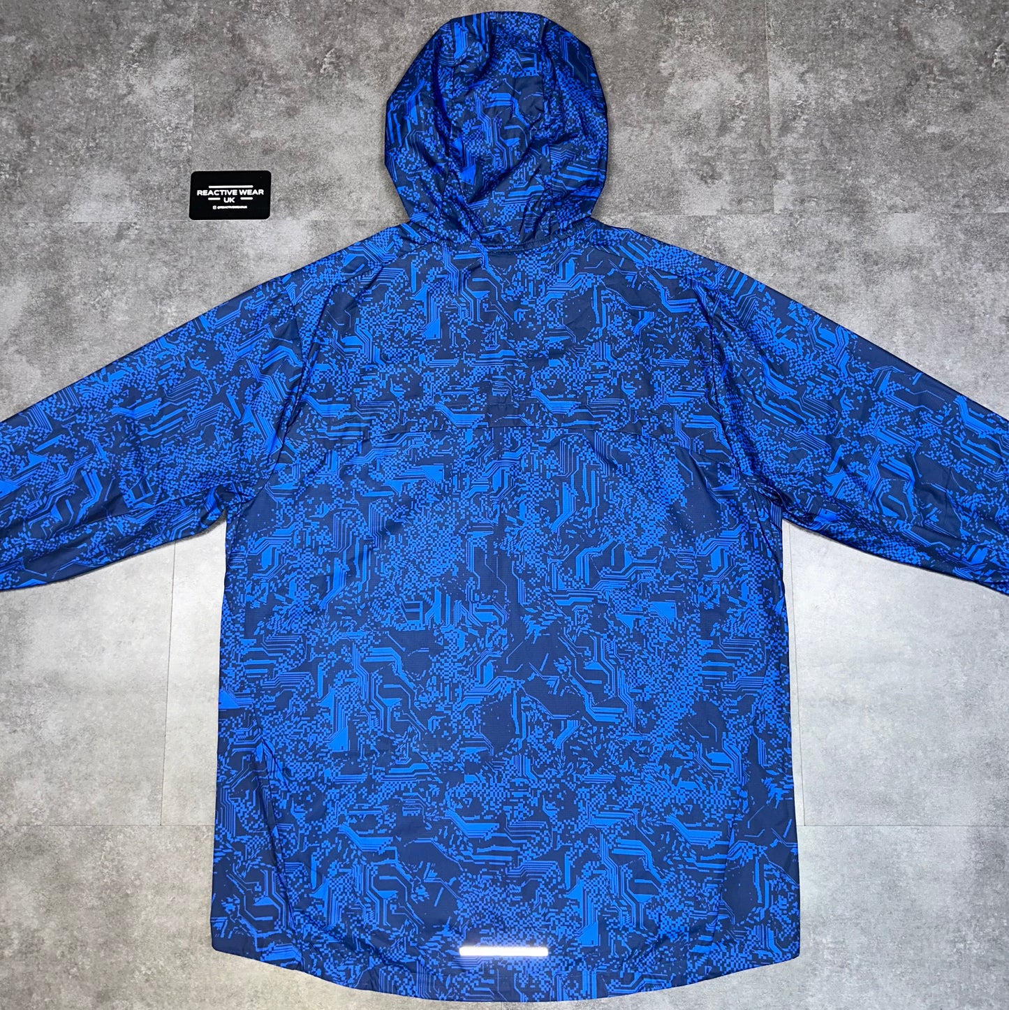 Nike Navy Digital Camo Jacket