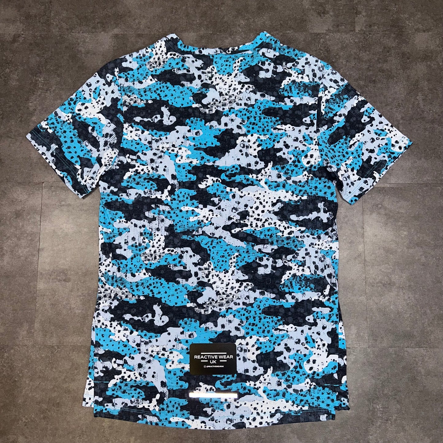 Nike Rise 365 Camo Print Miler T-Shirt