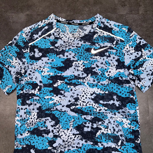 Nike Rise 365 Camo Print Miler T-Shirt