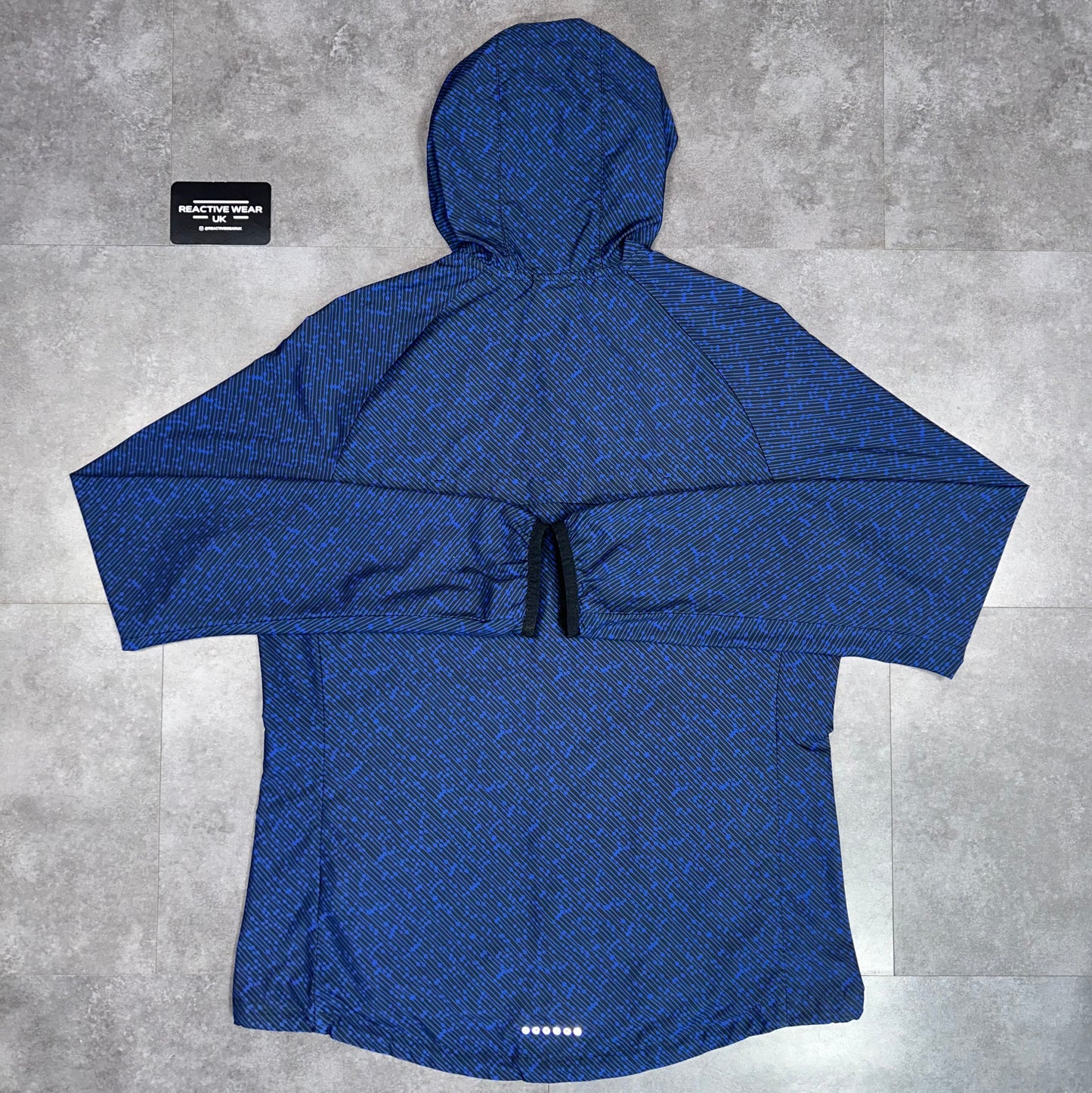Nike Navy Digital Meteor Jacket