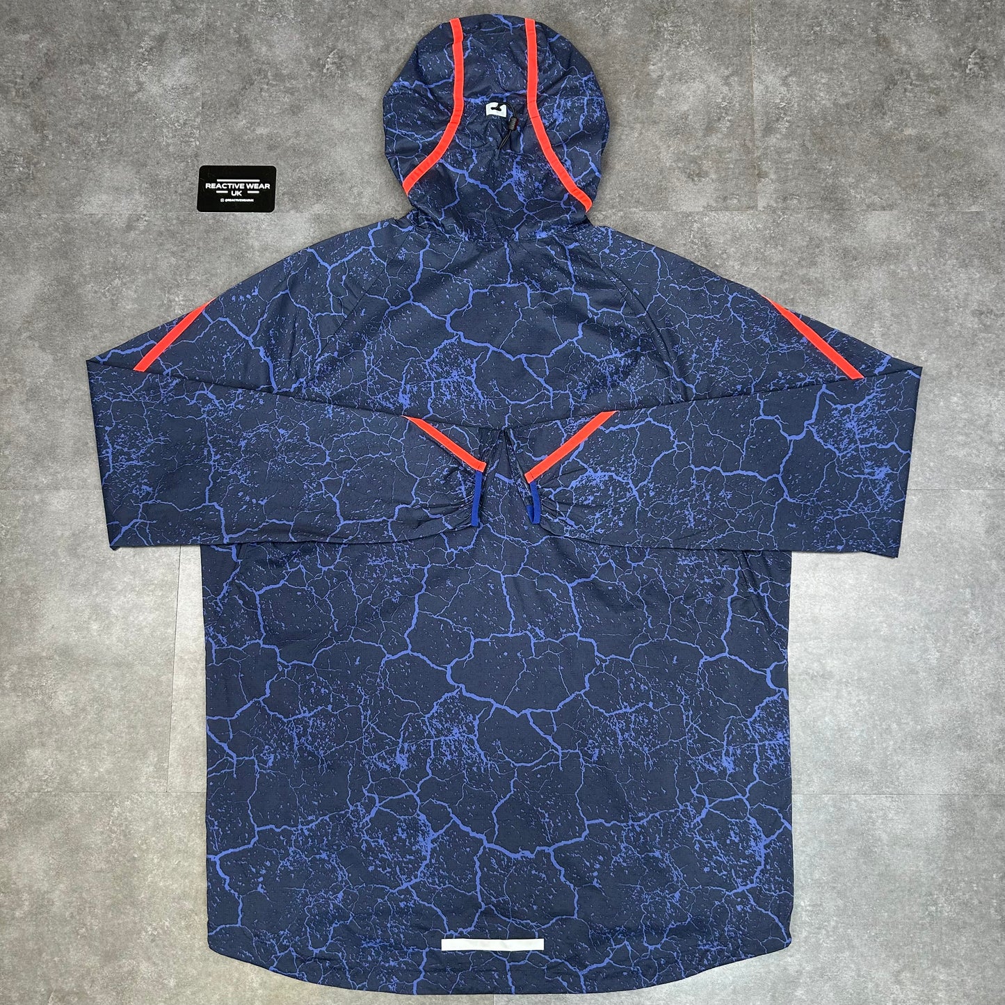 Nike Lightning Windrunner Jacket Navy/Orange