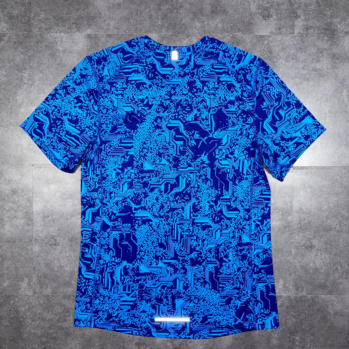 Nike Blue Digital Camo Set