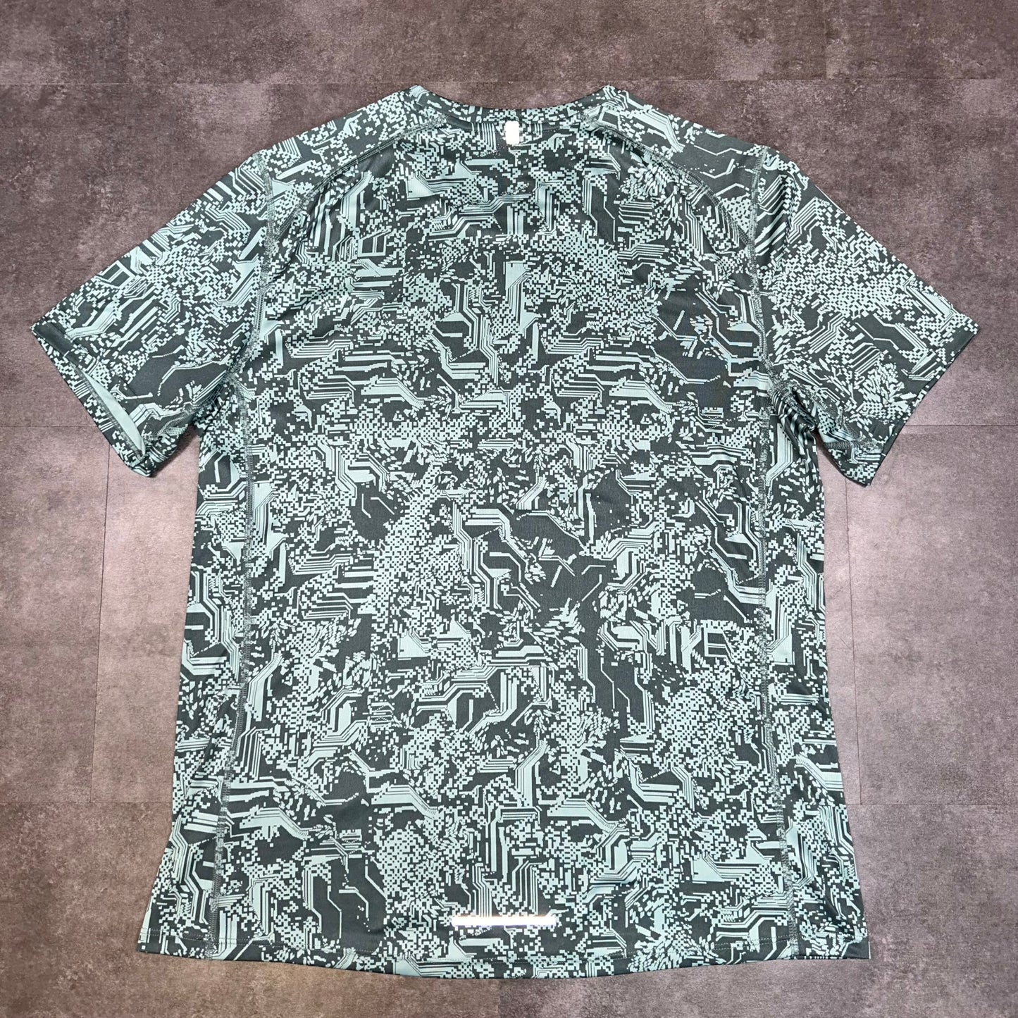 Nike Teal Digital Camo T-Shirt