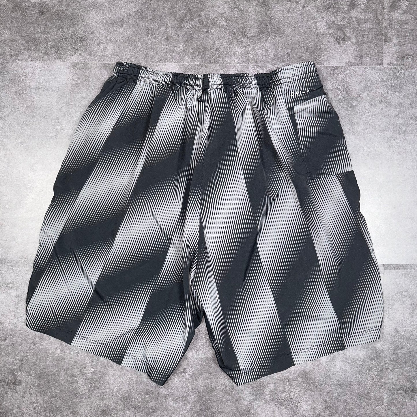 Nike Grey Festival Pattern Shorts