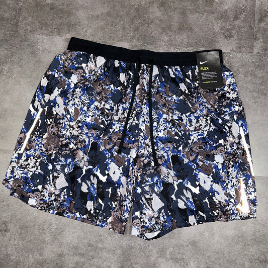 Nike Blue Floral Shorts