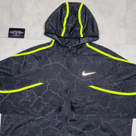 Nike Lightning Windrunner Jacket Black/Neon