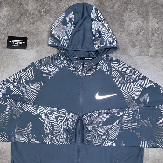 Nike Navy Knight Flash Reflective Jacket