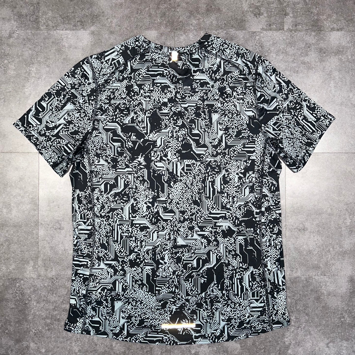 Nike Grey Digital Camo T-Shirt