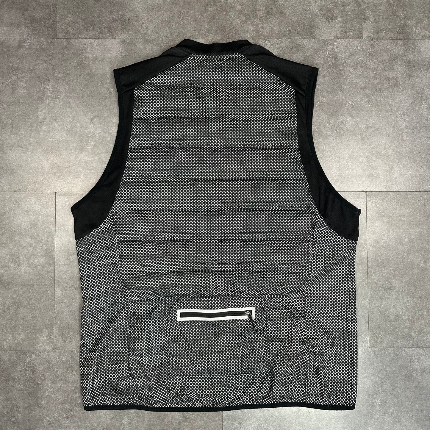 Nike Aeroloft Black/Grey Camo Flash Gilet