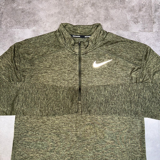 Nike Element Half Zip 1.0 Khaki