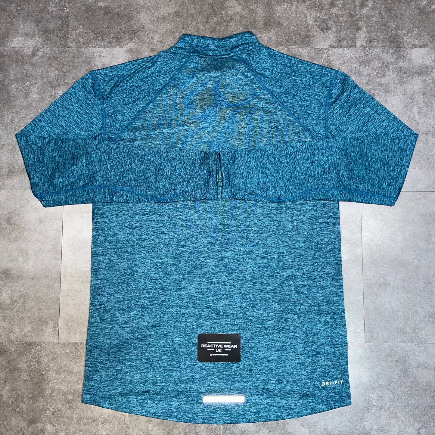 Nike Element Half-Zip 1.0 Aqua