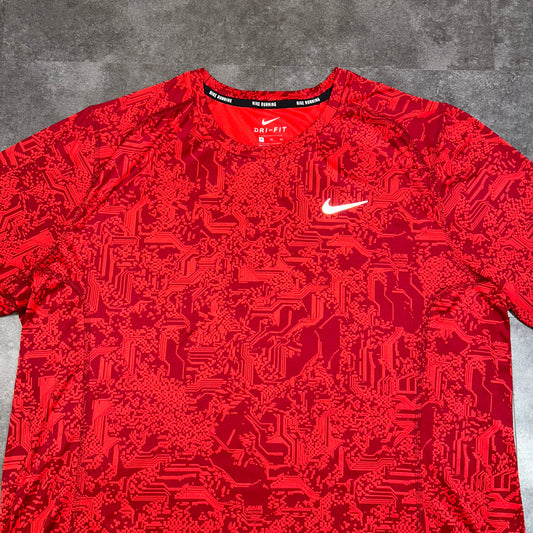 Nike Red Digital Camo T-Shirt