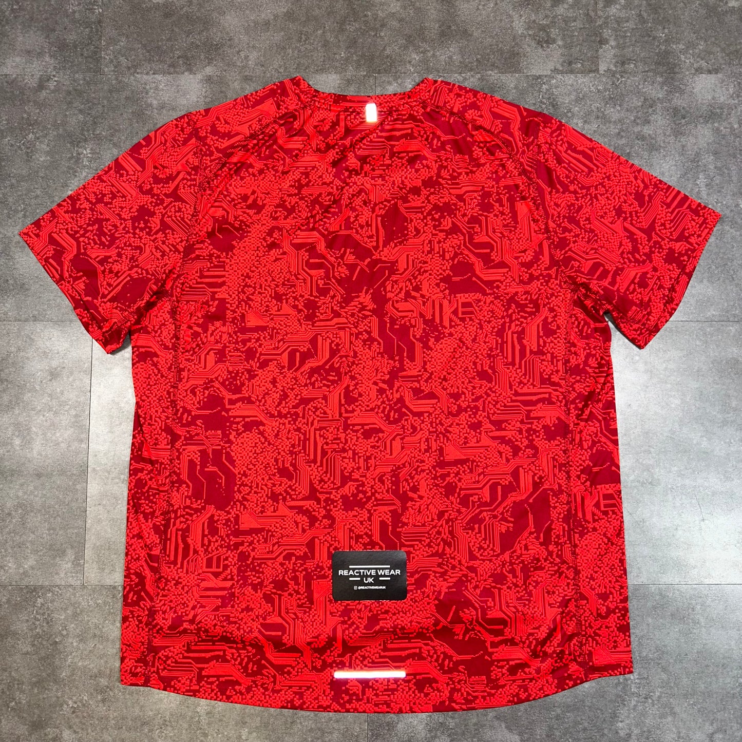 Nike Red Digital Camo T-Shirt