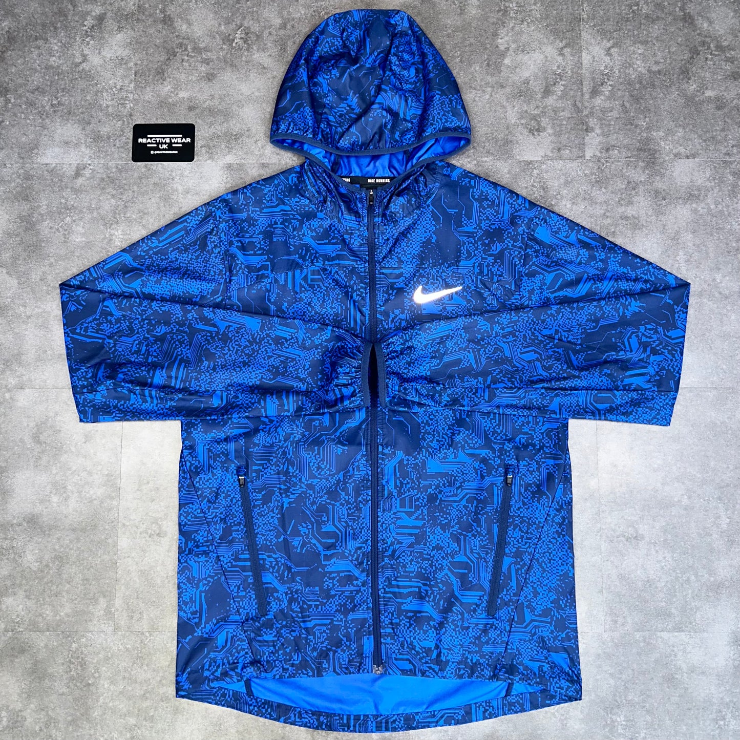 Nike Navy Digital Camo Jacket