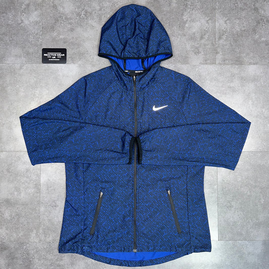 Nike Navy Digital Meteor Jacket