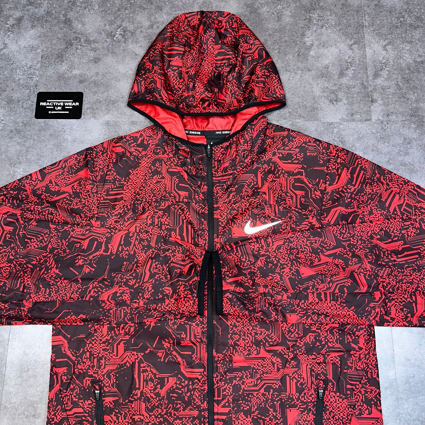 Nike Red Digital Camo Jacket