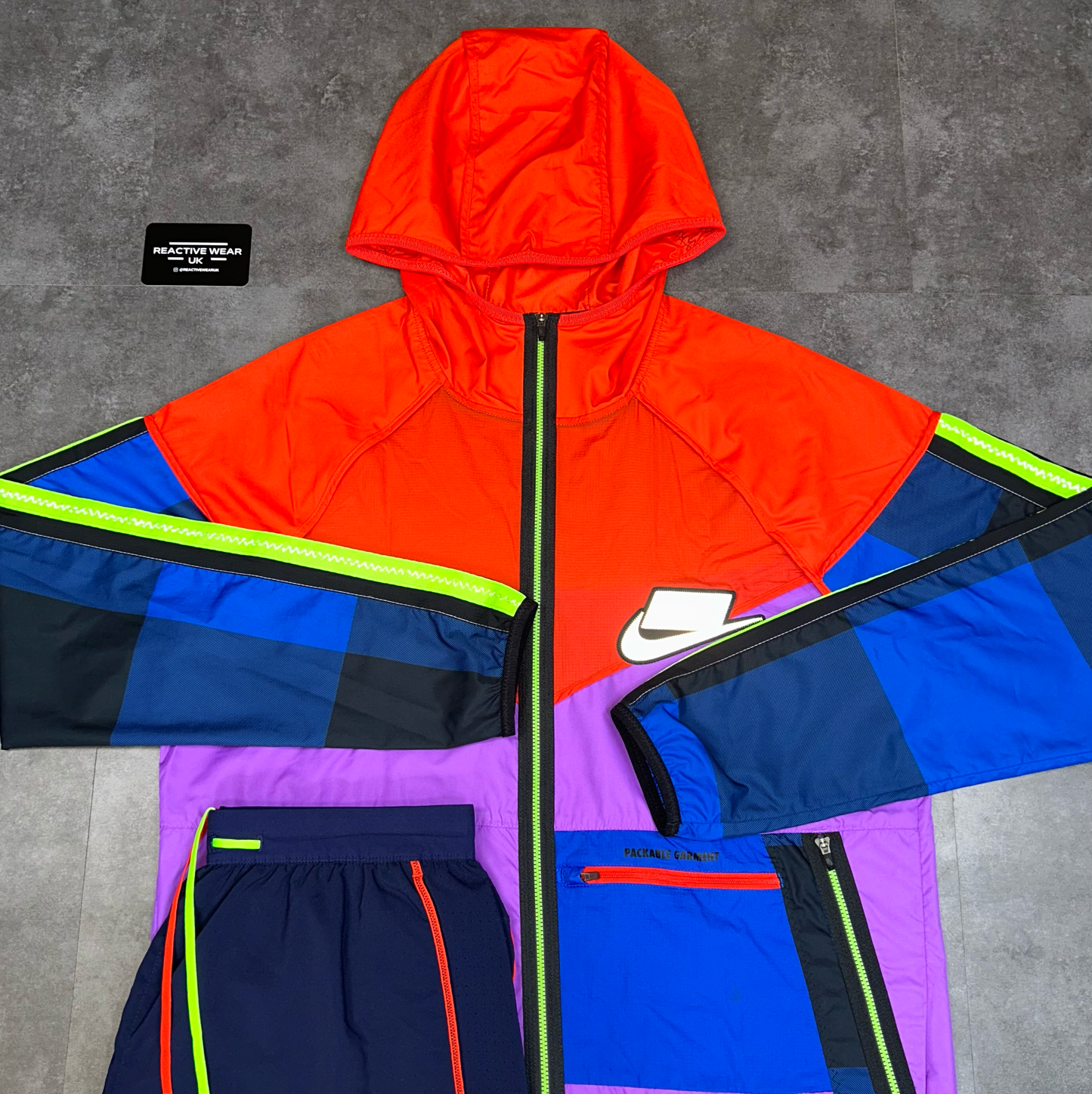 Nike Purple Meekz Set