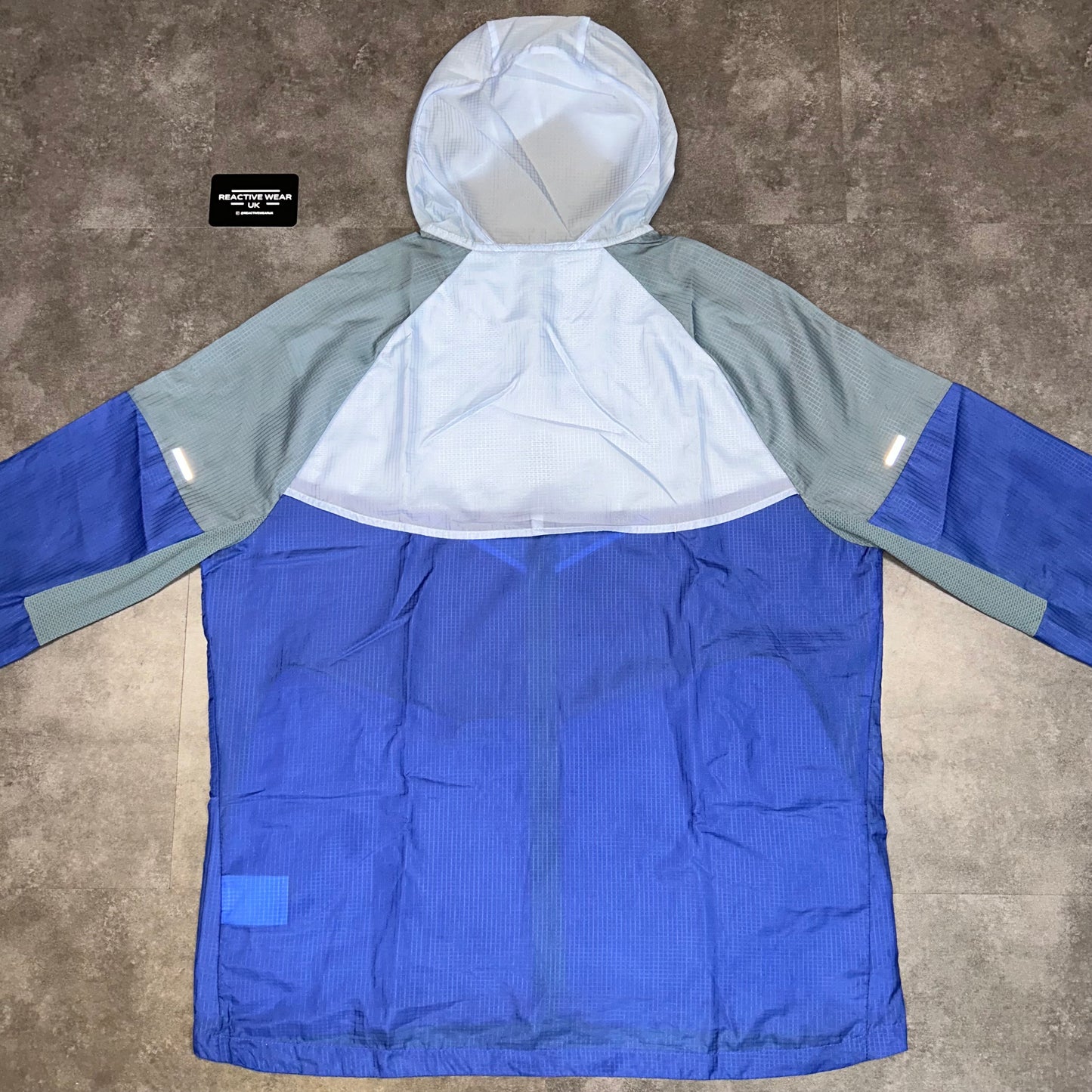Nike Repel Windrunner Jacket Blue/Grey