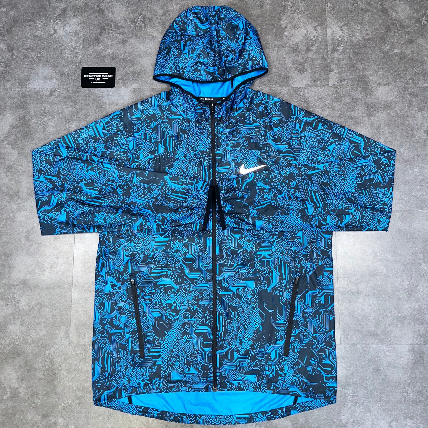 Nike Ice Blue Digital Camo Jacket