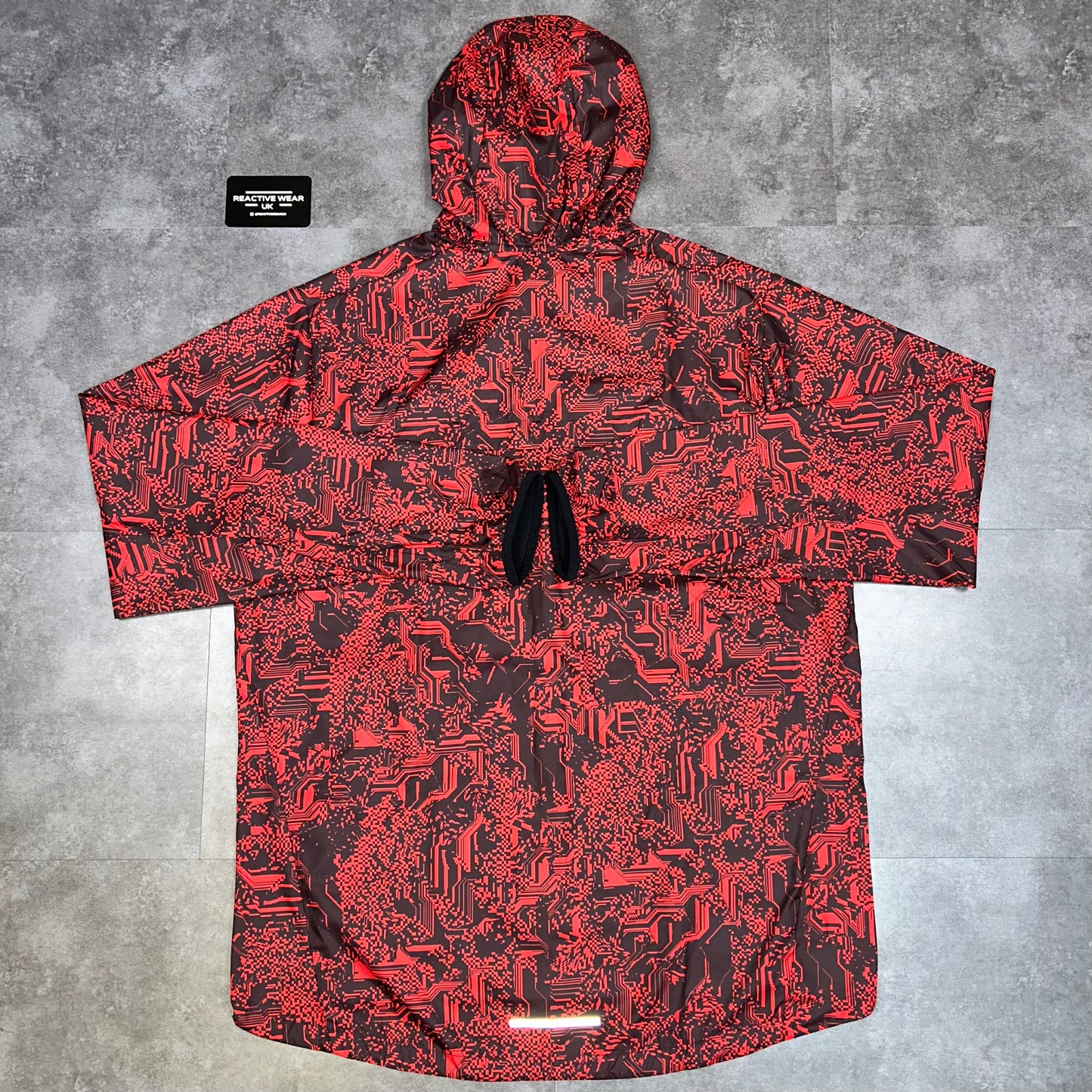 Nike Red Digital Camo Jacket