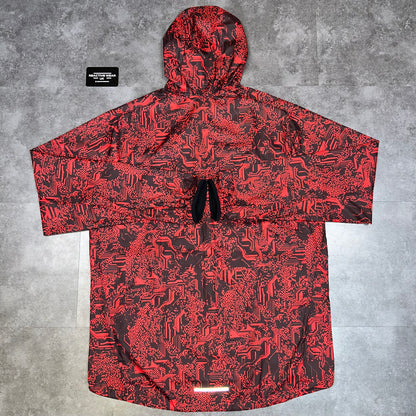 Nike Red Digital Camo Jacket
