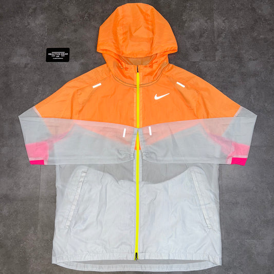Nike Repel Windrunner Jacket Orange/Grey