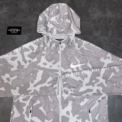 Nike White Dubai Camo Jacket