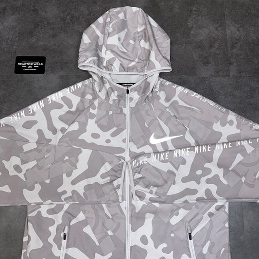 Nike White Dubai Camo Jacket