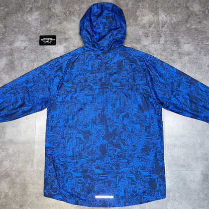 Nike Navy Digital Camo Jacket