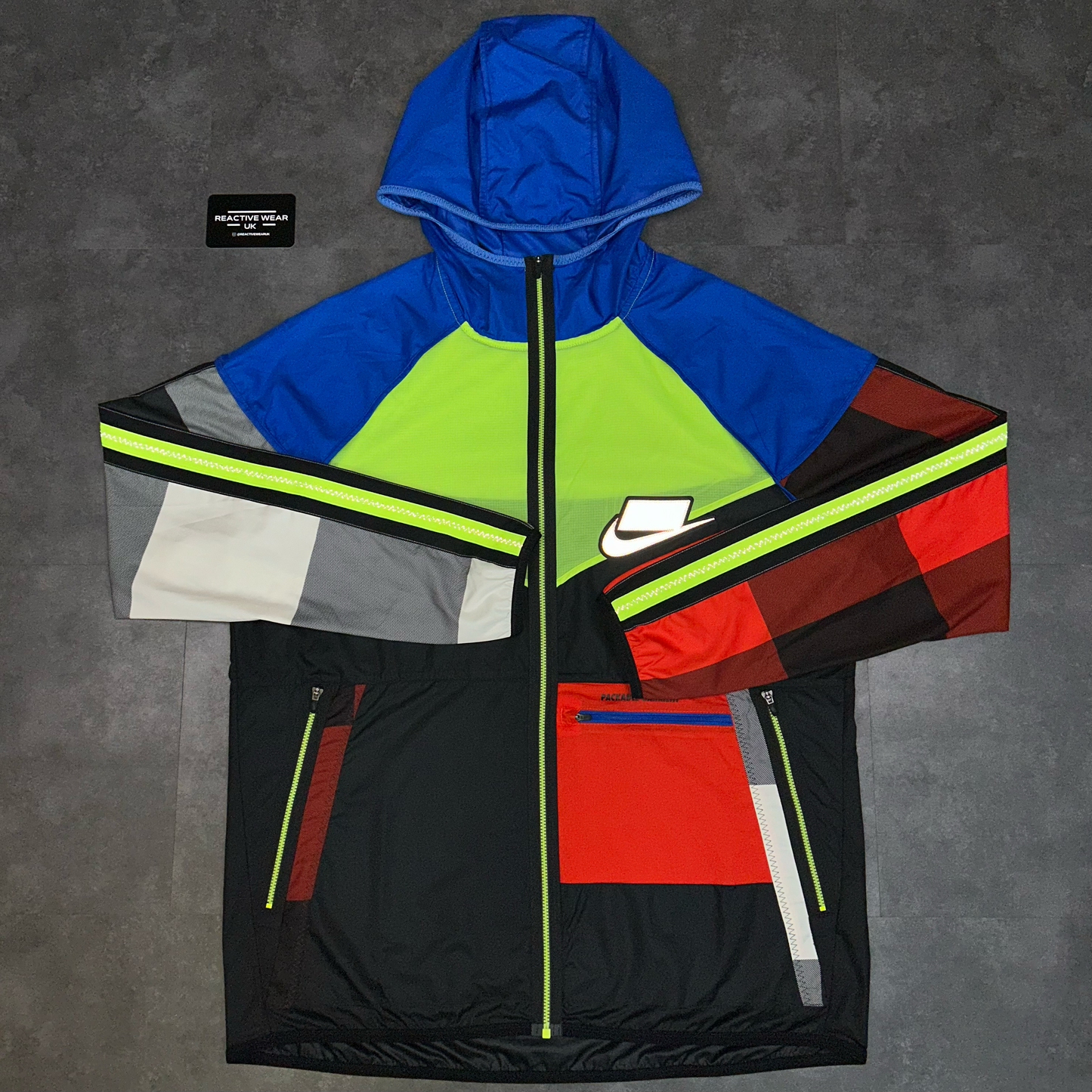 Nike Wild Run Meekz Jacket