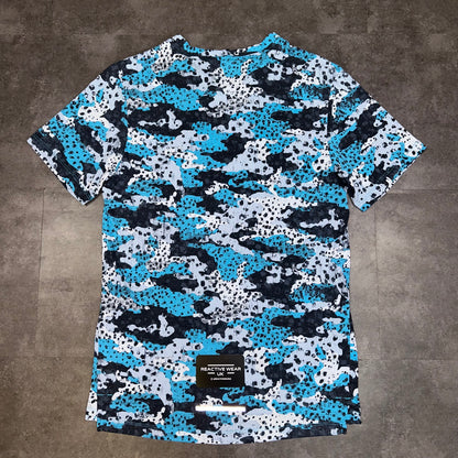 Nike Rise 365 Camo Print Miler T-Shirt
