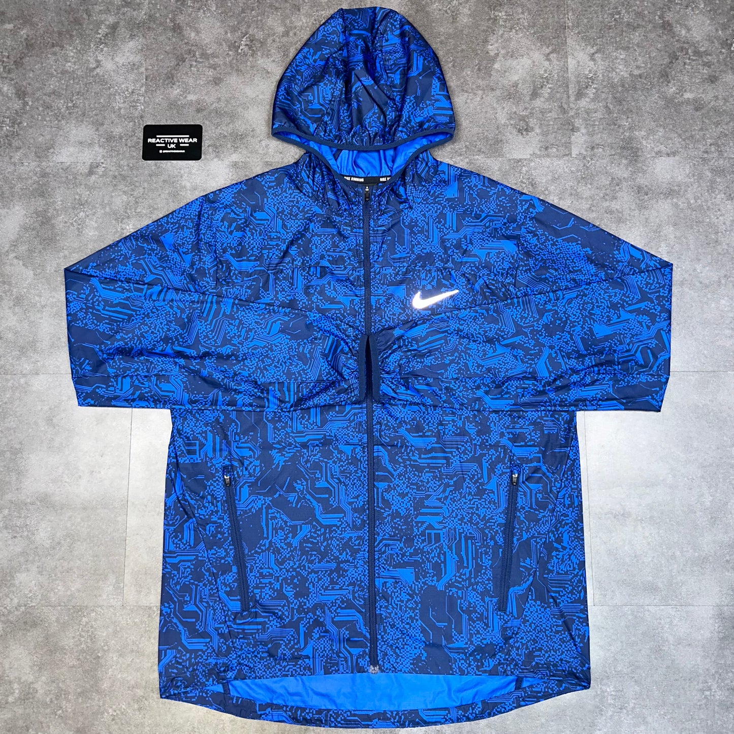 Nike Navy Digital Camo Jacket