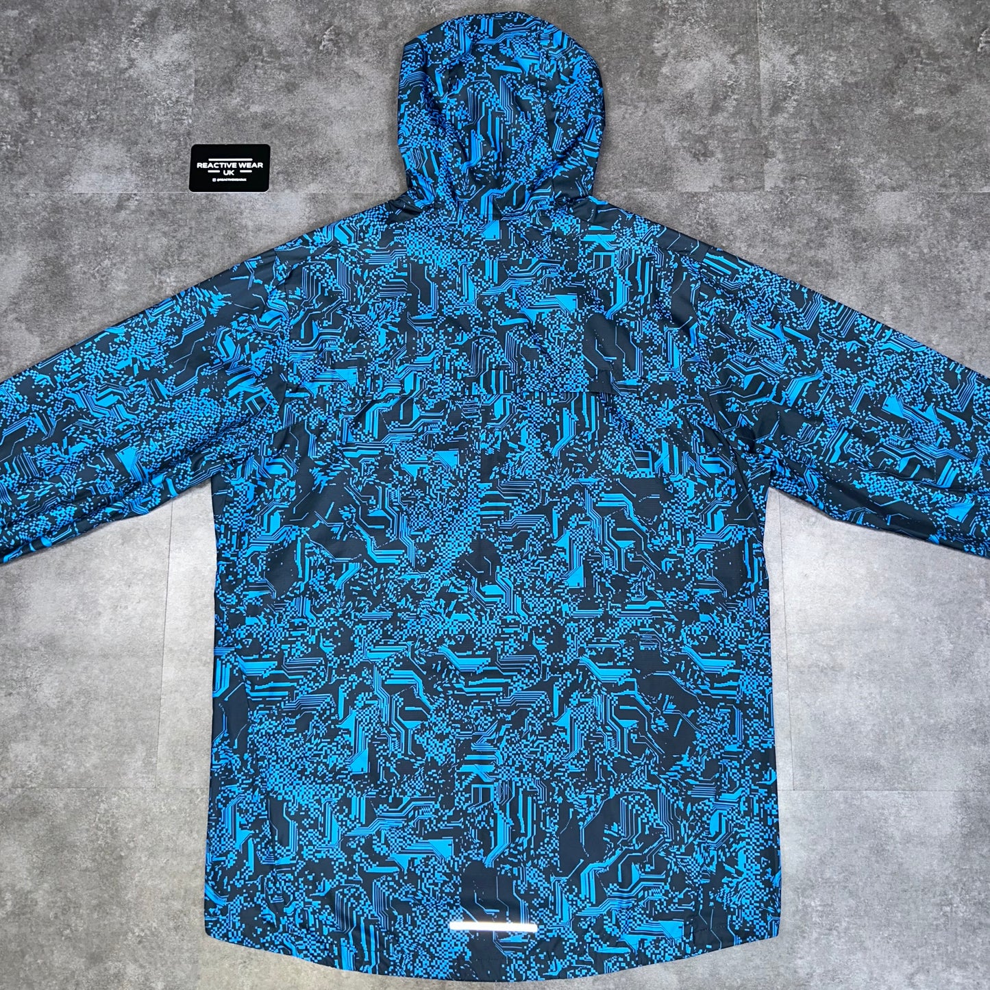 Nike Ice Blue Digital Camo Jacket