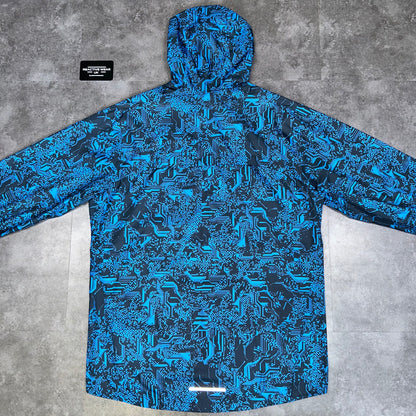 Nike Ice Blue Digital Camo Jacket