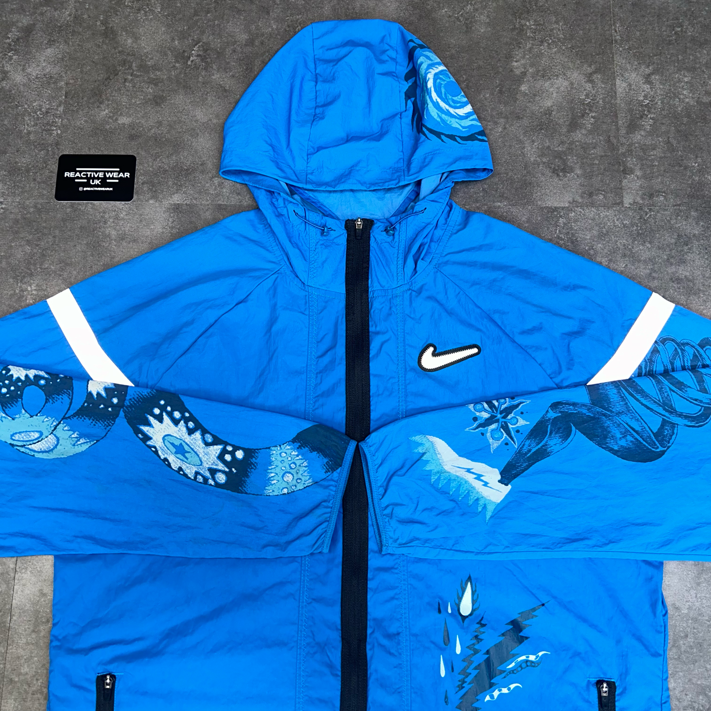 Nike Blue Tokyo Dragon Jacket