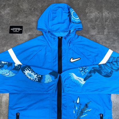 Nike Blue Tokyo Dragon Jacket