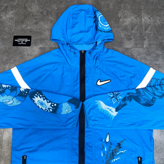 Nike Blue Tokyo Dragon Jacket