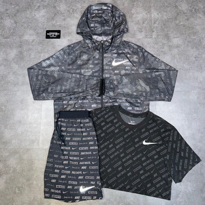 Nike Black Reflective Ghost Flash 3-Piece Set