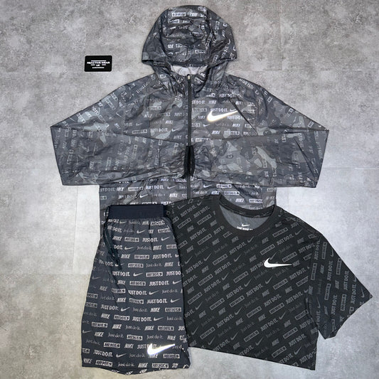 Nike Black Reflective Ghost Flash 3-Piece Set