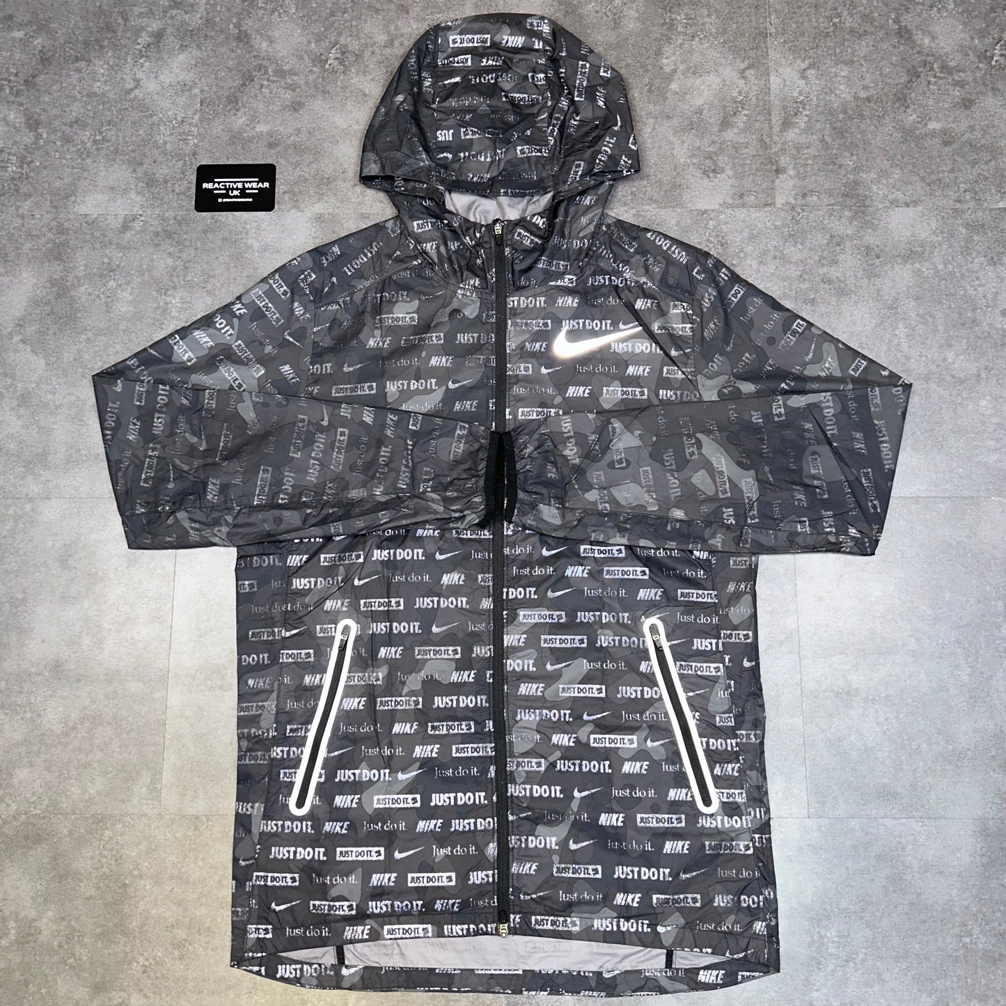 Nike Black Reflective Ghost Flash 3-Piece Set