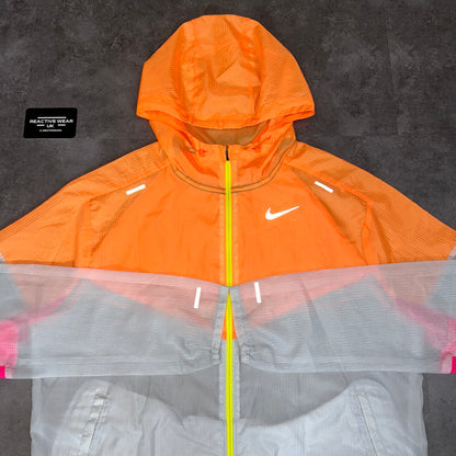 Nike Repel Windrunner Jacket Orange/Grey