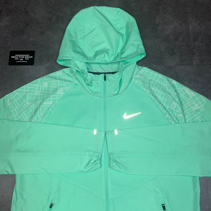 Nike Mint Running Division Windrunner Jacket