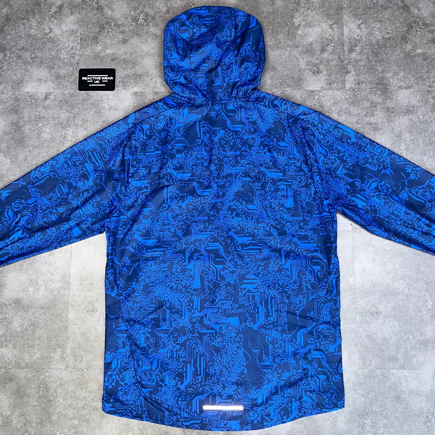 Nike Navy Digital Camo Jacket