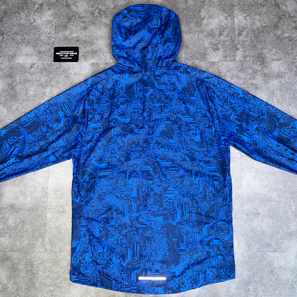 Nike Navy Digital Camo Jacket