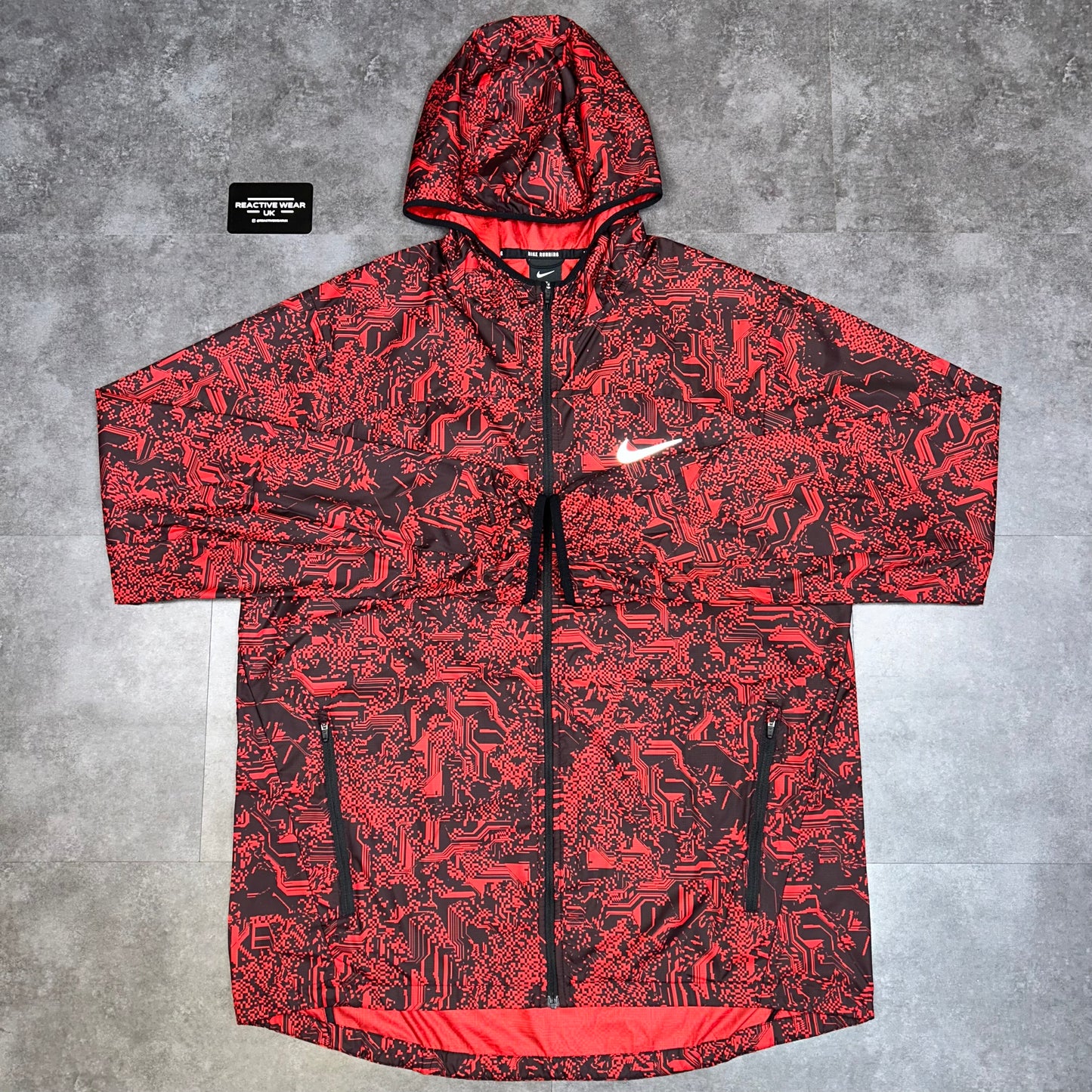 Nike Red Digital Camo Jacket