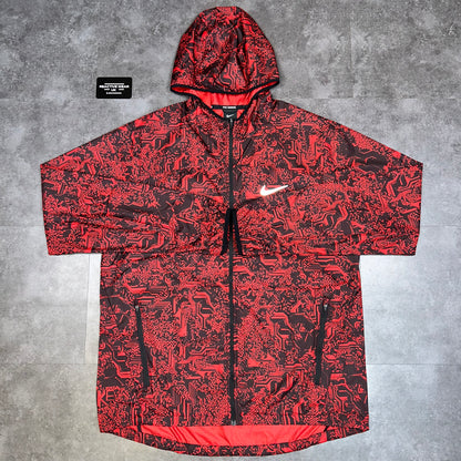 Nike Red Digital Camo Jacket