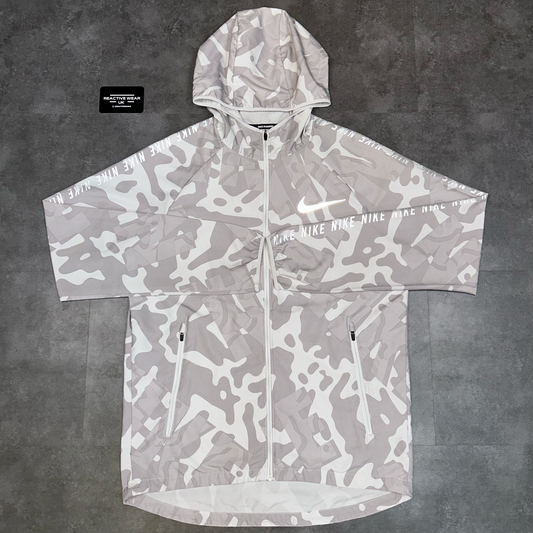 Nike White Dubai Camo Jacket