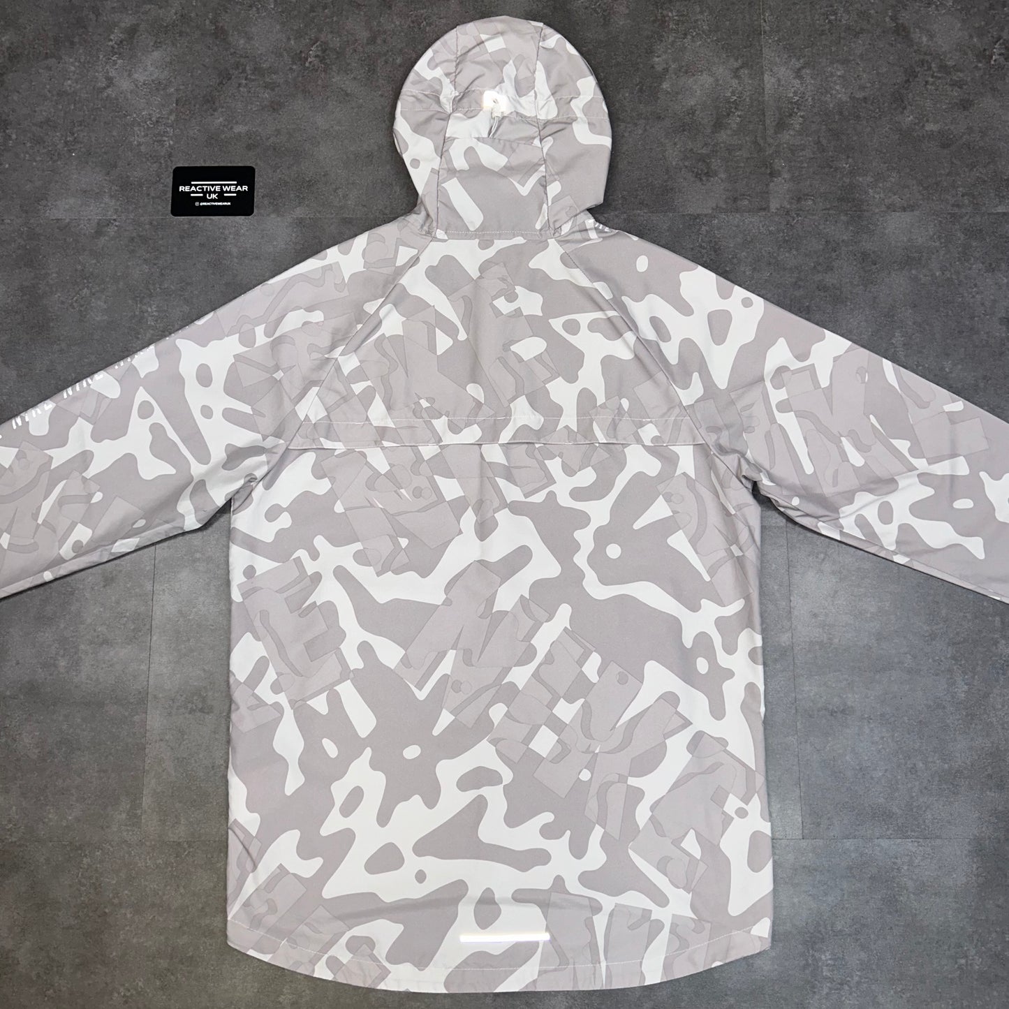 Nike White Dubai Camo Jacket