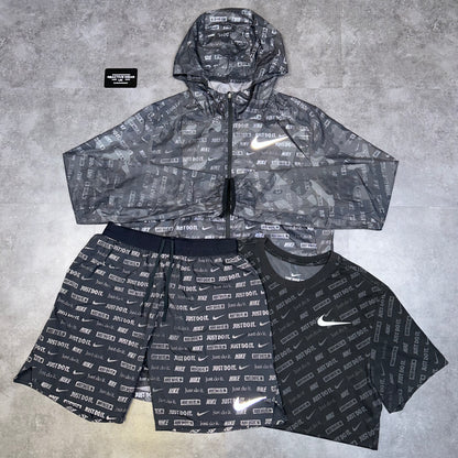 Nike Black Reflective Ghost Flash 3-Piece Set