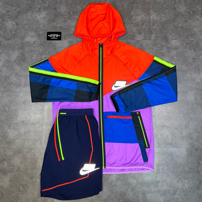 Nike Purple Meekz Set